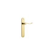 Stirling Door Lever Oval Backplate gallery detail image