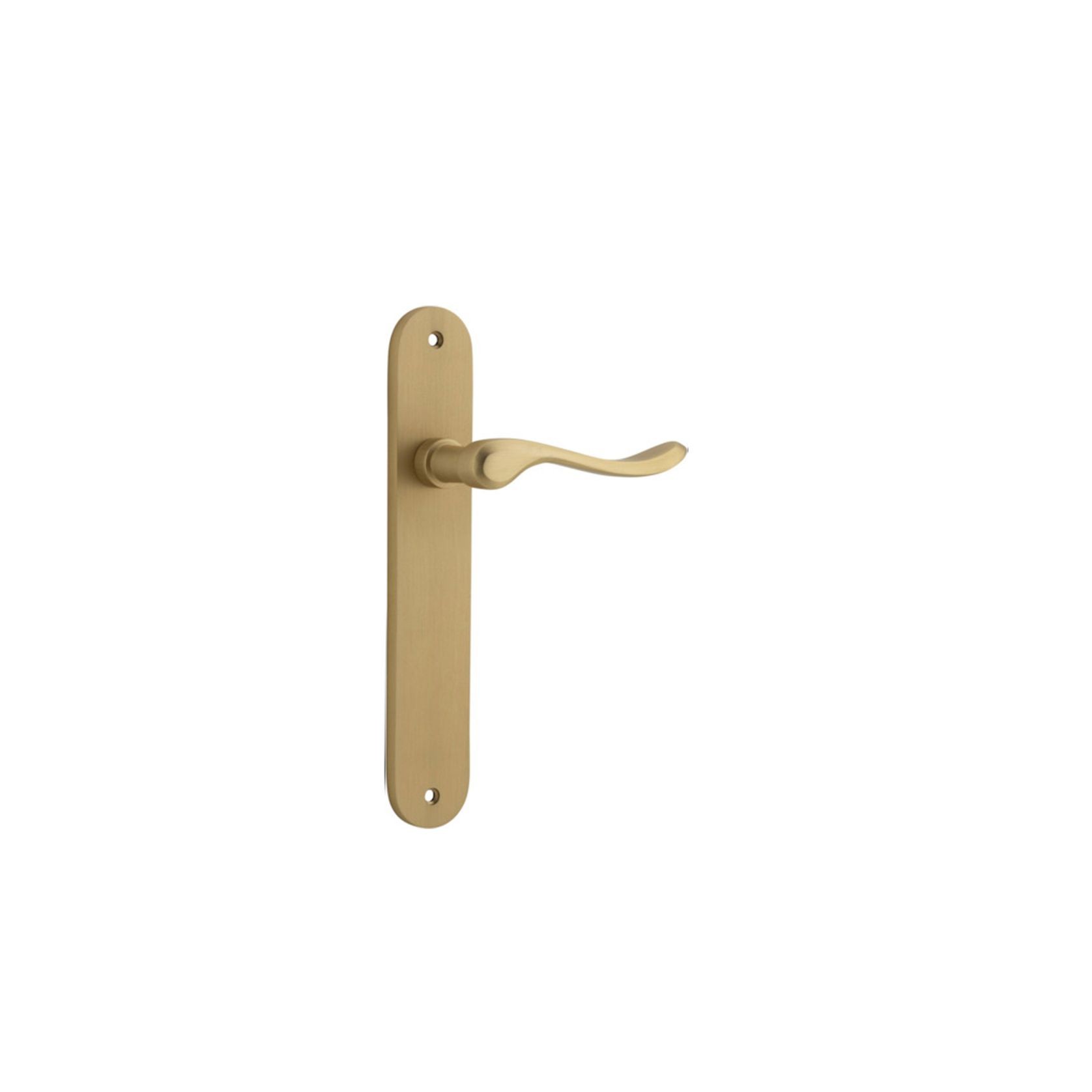 Stirling Door Lever Oval Backplate gallery detail image