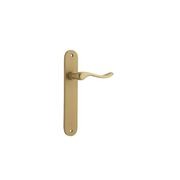 Stirling Door Lever Oval Backplate gallery detail image