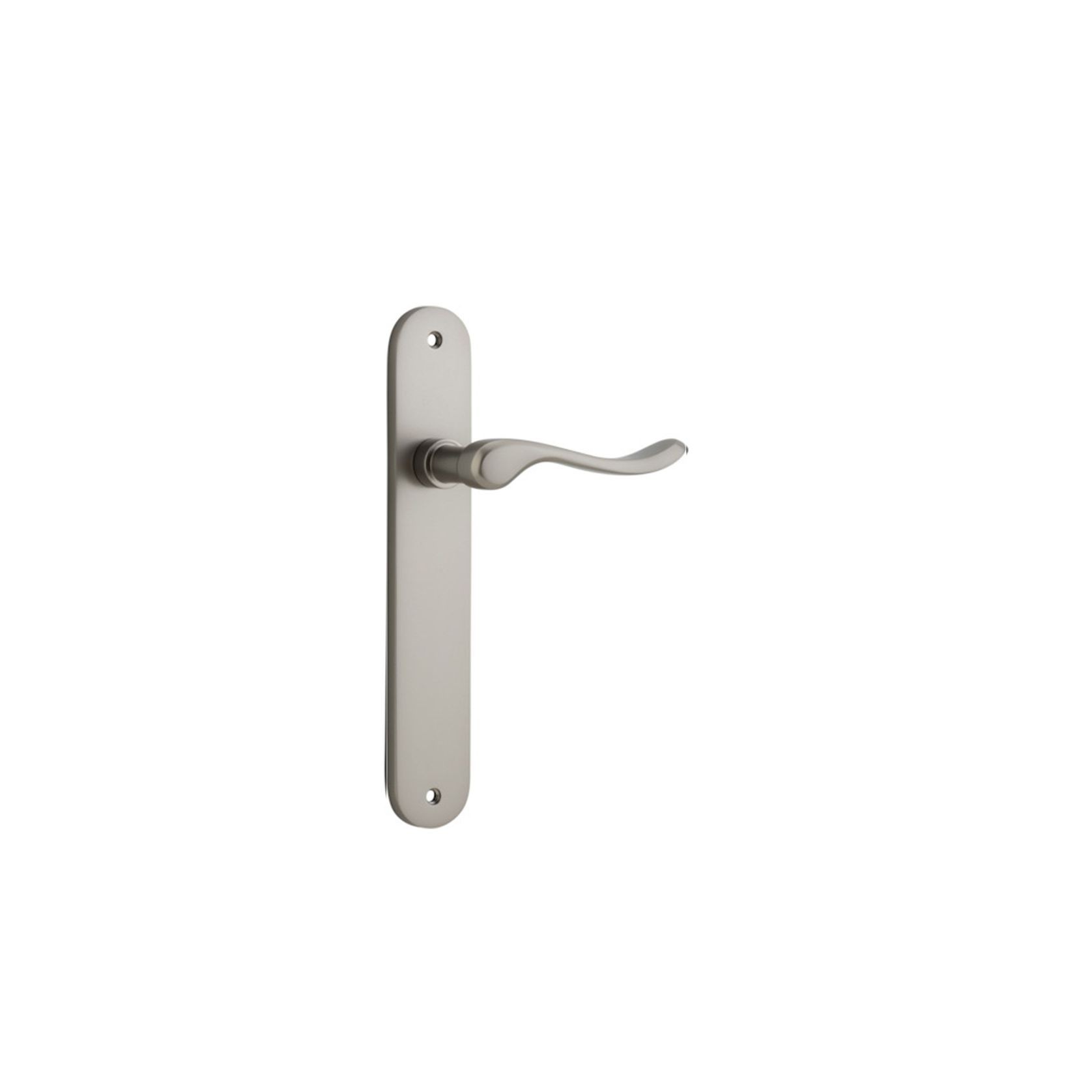 Stirling Door Lever Oval Backplate gallery detail image