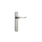 Stirling Door Lever Oval Backplate gallery detail image