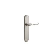 Stirling Door Lever Shouldered Backplate gallery detail image