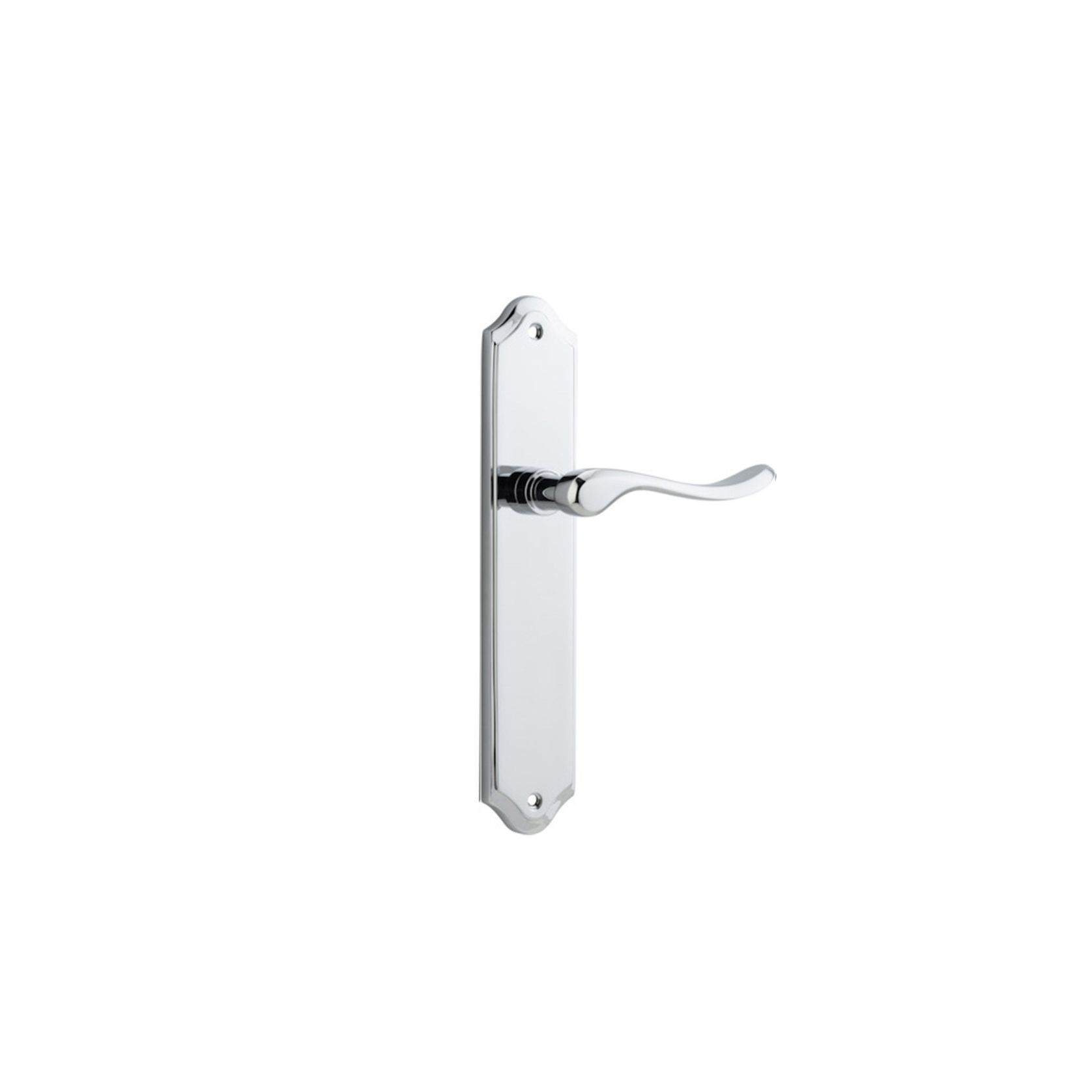 Stirling Door Lever Shouldered Backplate gallery detail image