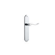 Stirling Door Lever Shouldered Backplate gallery detail image