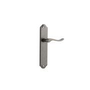 Stirling Door Lever Shouldered Backplate gallery detail image