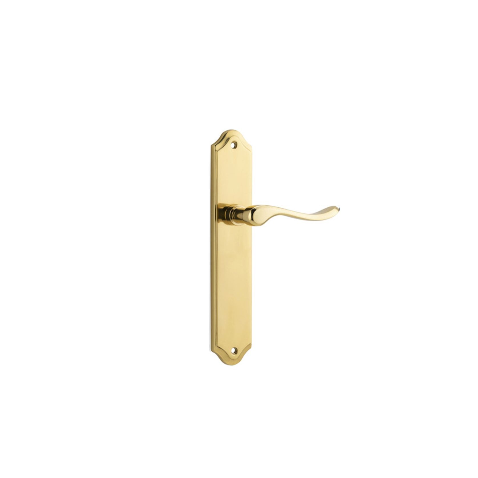 Stirling Door Lever Shouldered Backplate gallery detail image