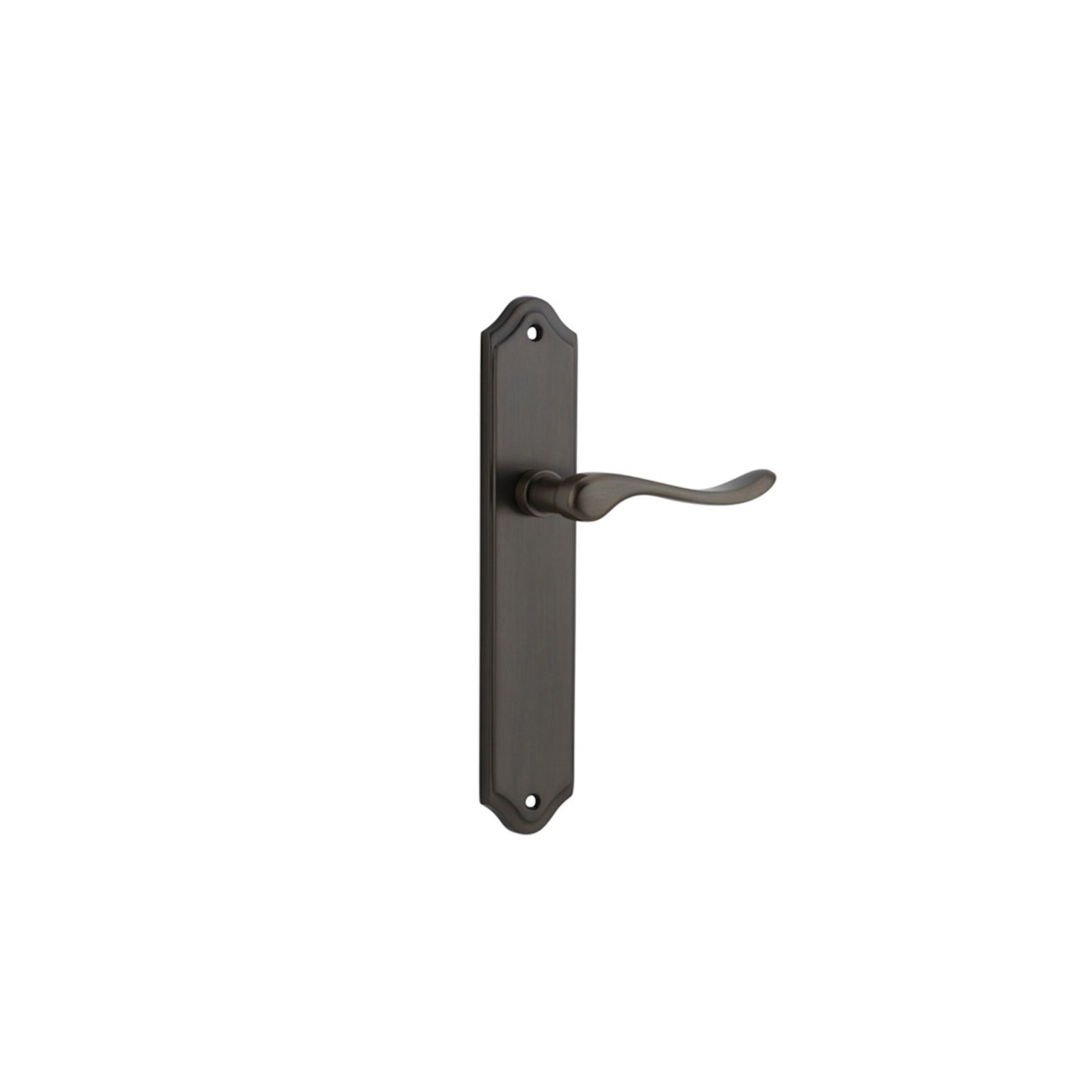 Stirling Door Lever Shouldered Backplate gallery detail image