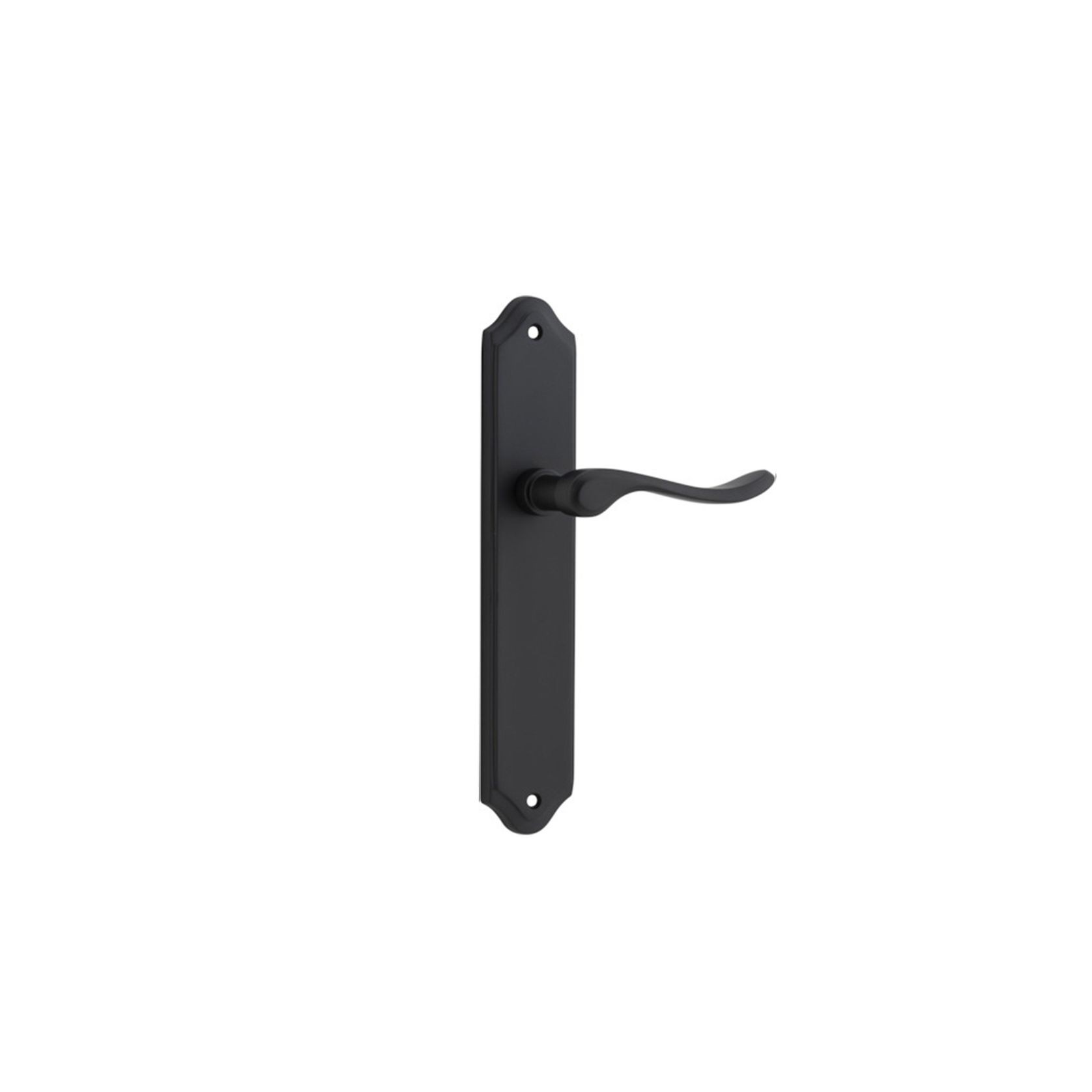 Stirling Door Lever Shouldered Backplate gallery detail image
