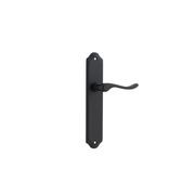 Stirling Door Lever Shouldered Backplate gallery detail image