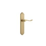 Stirling Door Lever Shouldered Backplate gallery detail image