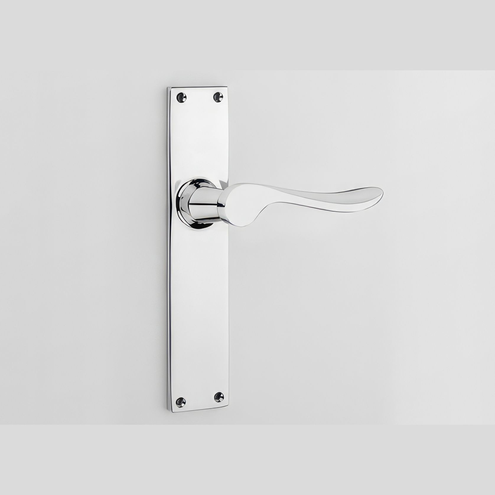 Allart Back Plate 18 Series Lever (Large) Door Handle gallery detail image