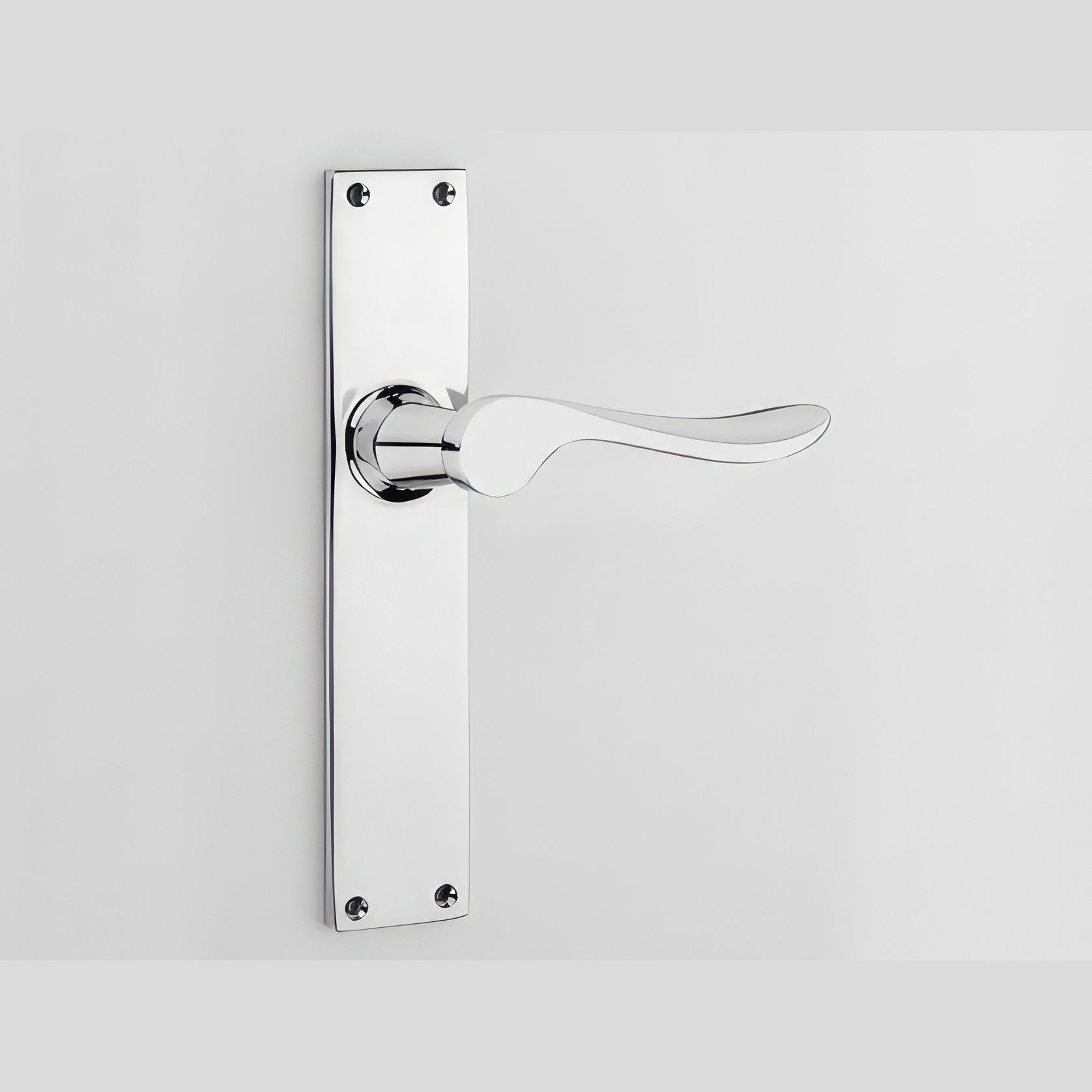 Allart Back Plate 18 Series Lever (Large) Door Handle gallery detail image