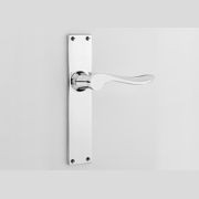 Allart Back Plate 18 Series Lever (Large) Door Handle gallery detail image