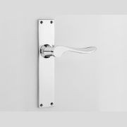 Allart Back Plate 18 Series Lever (Large) Door Handle gallery detail image