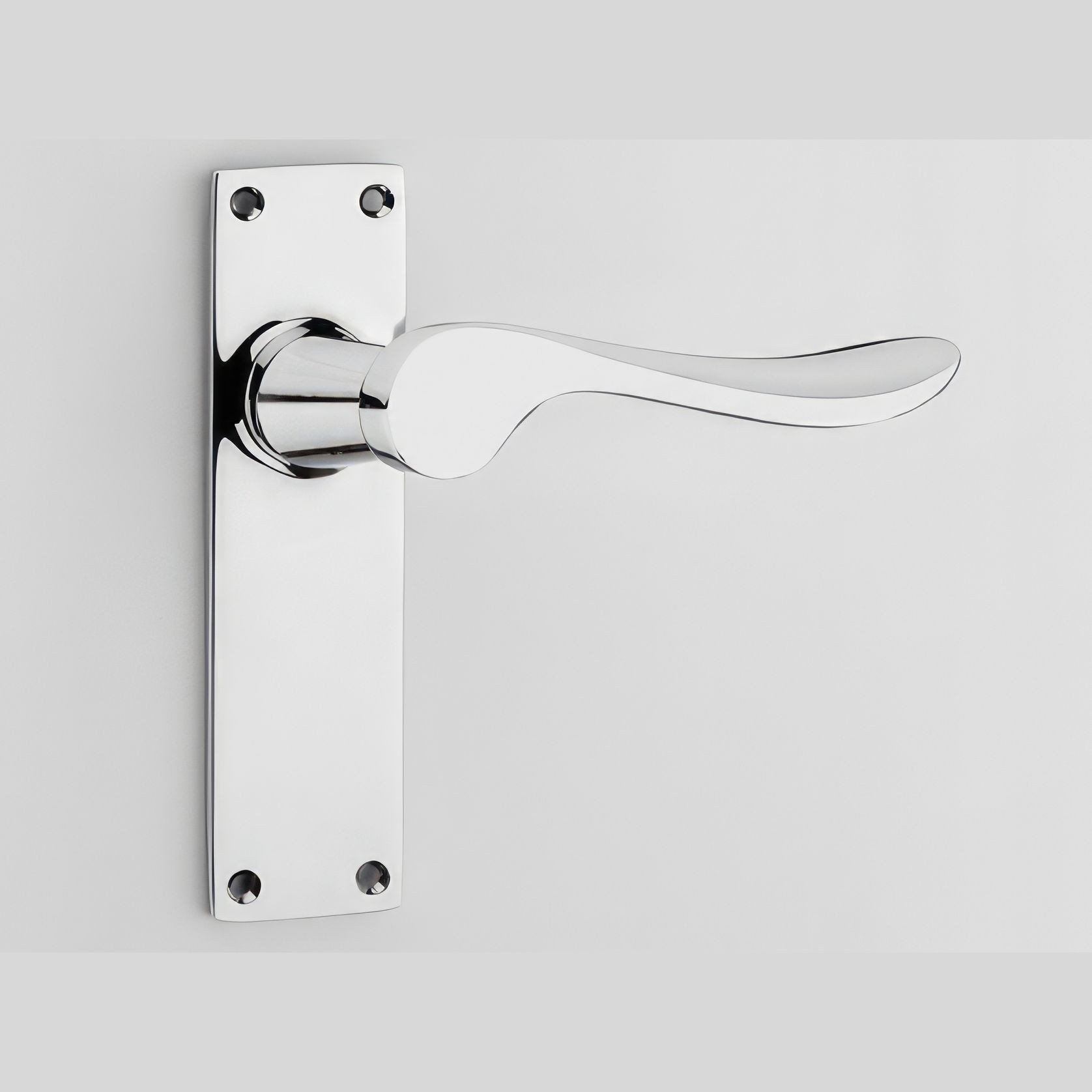 Allart Back Plate 18 Series Lever (Medium) Door Handle gallery detail image