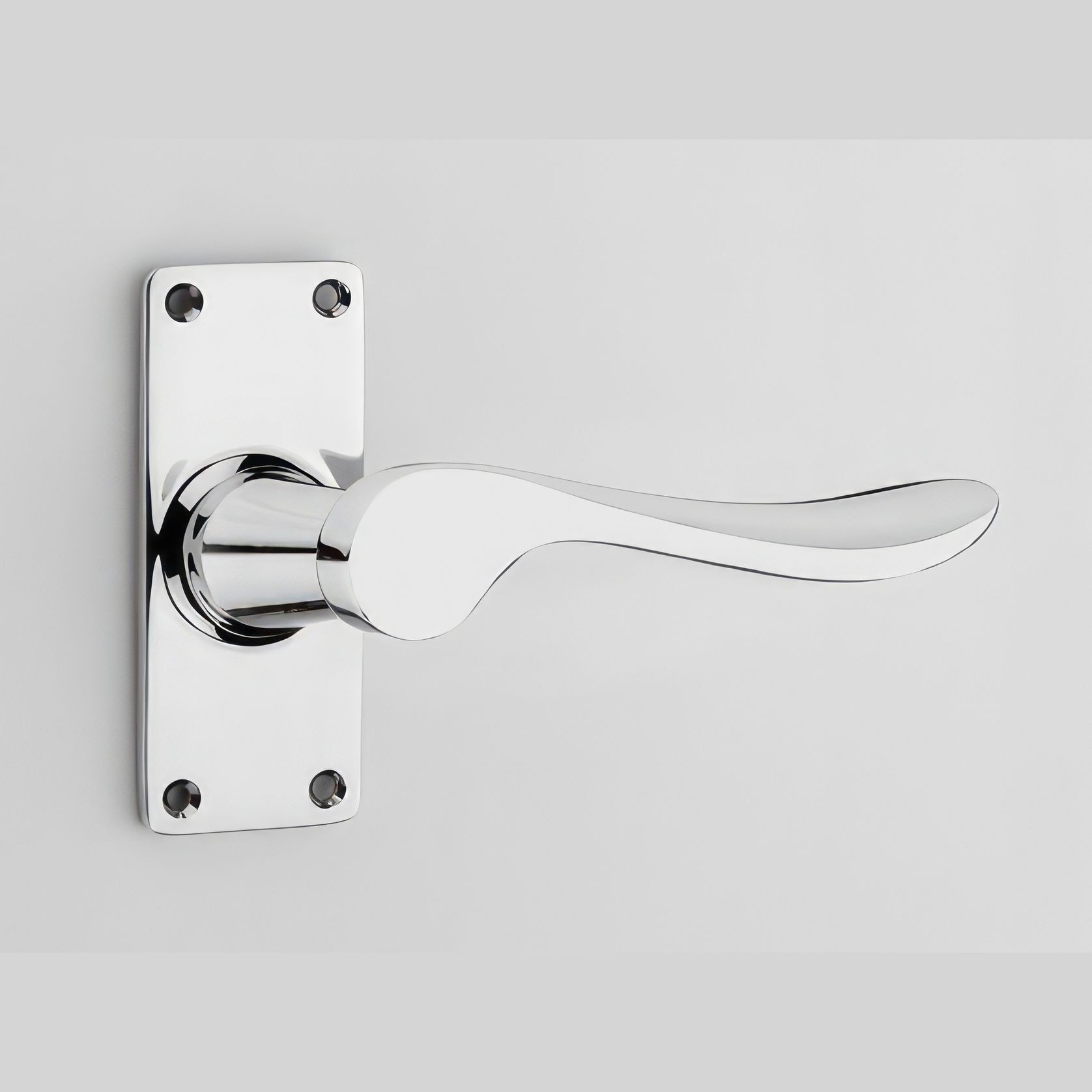 Allart Back Plate 18 Series Lever (Small) Door Handle gallery detail image