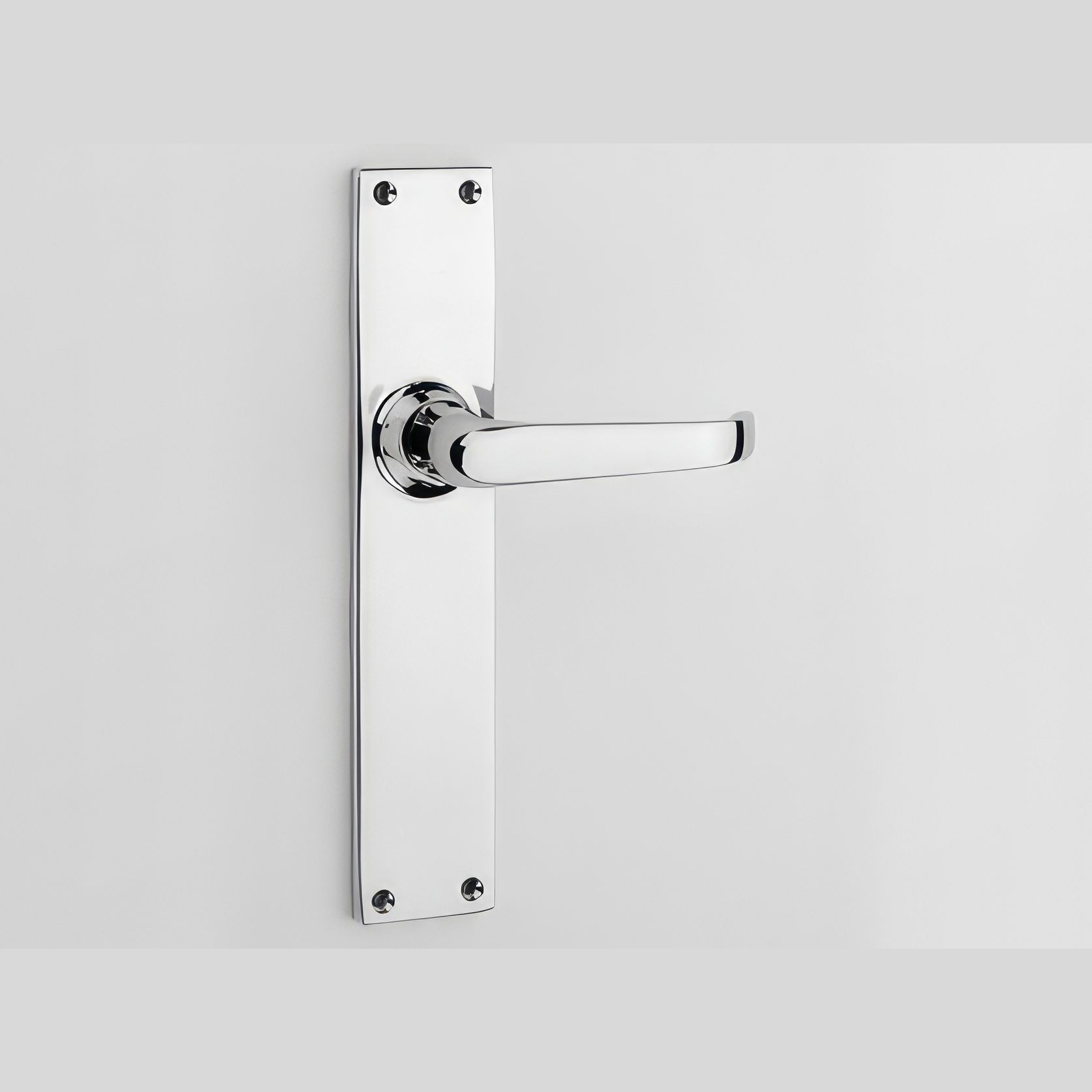 Allart Back Plate 52 Series Lever (Large) Door Handle gallery detail image