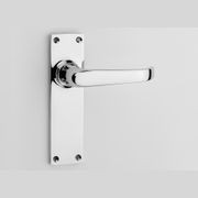 Allart Back Plate 52 Series Lever (Medium) Door Handle gallery detail image