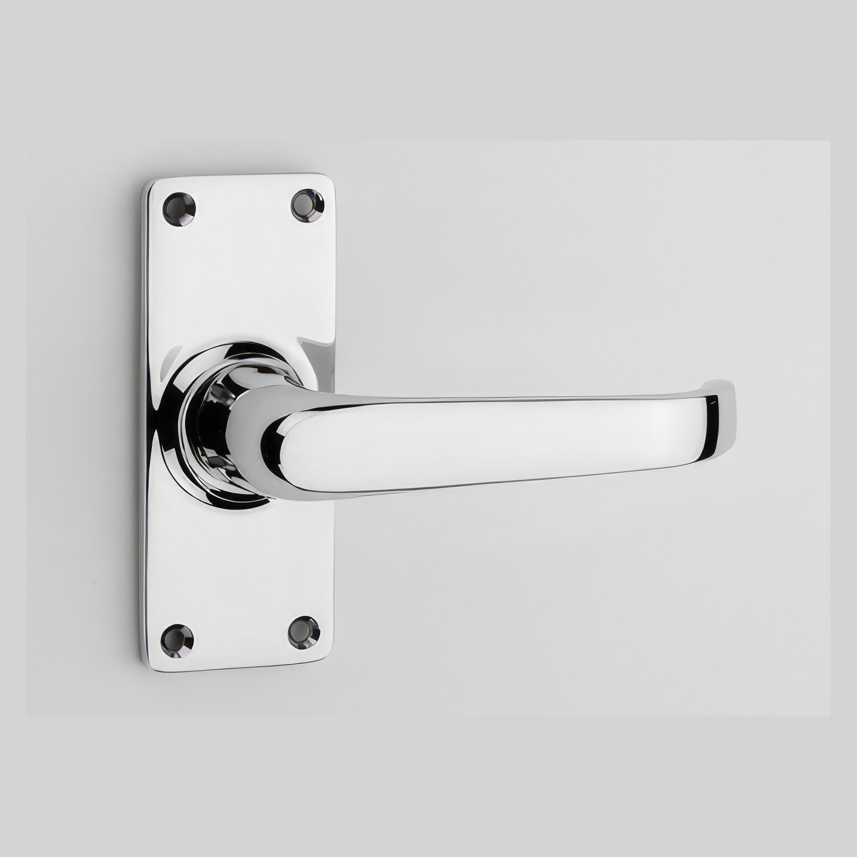 Allart Back Plate 52 Series Lever (Small) Door Handle gallery detail image