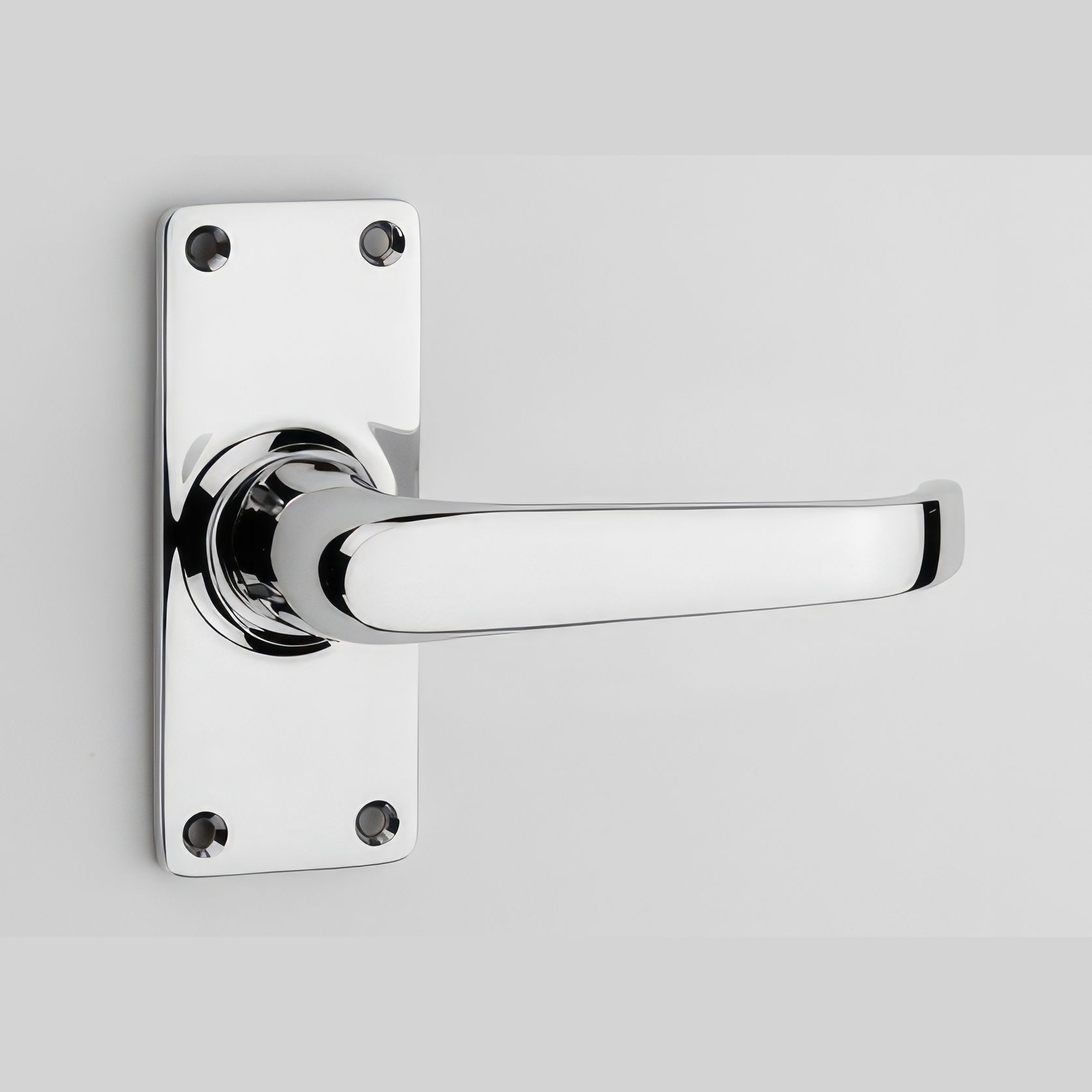 Allart Back Plate 52 Series Lever (Small) Door Handle gallery detail image