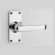 Allart Back Plate 52 Series Lever (Small) Door Handle gallery detail image