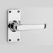 Allart Back Plate 52 Series Lever (Small) Door Handle gallery detail image