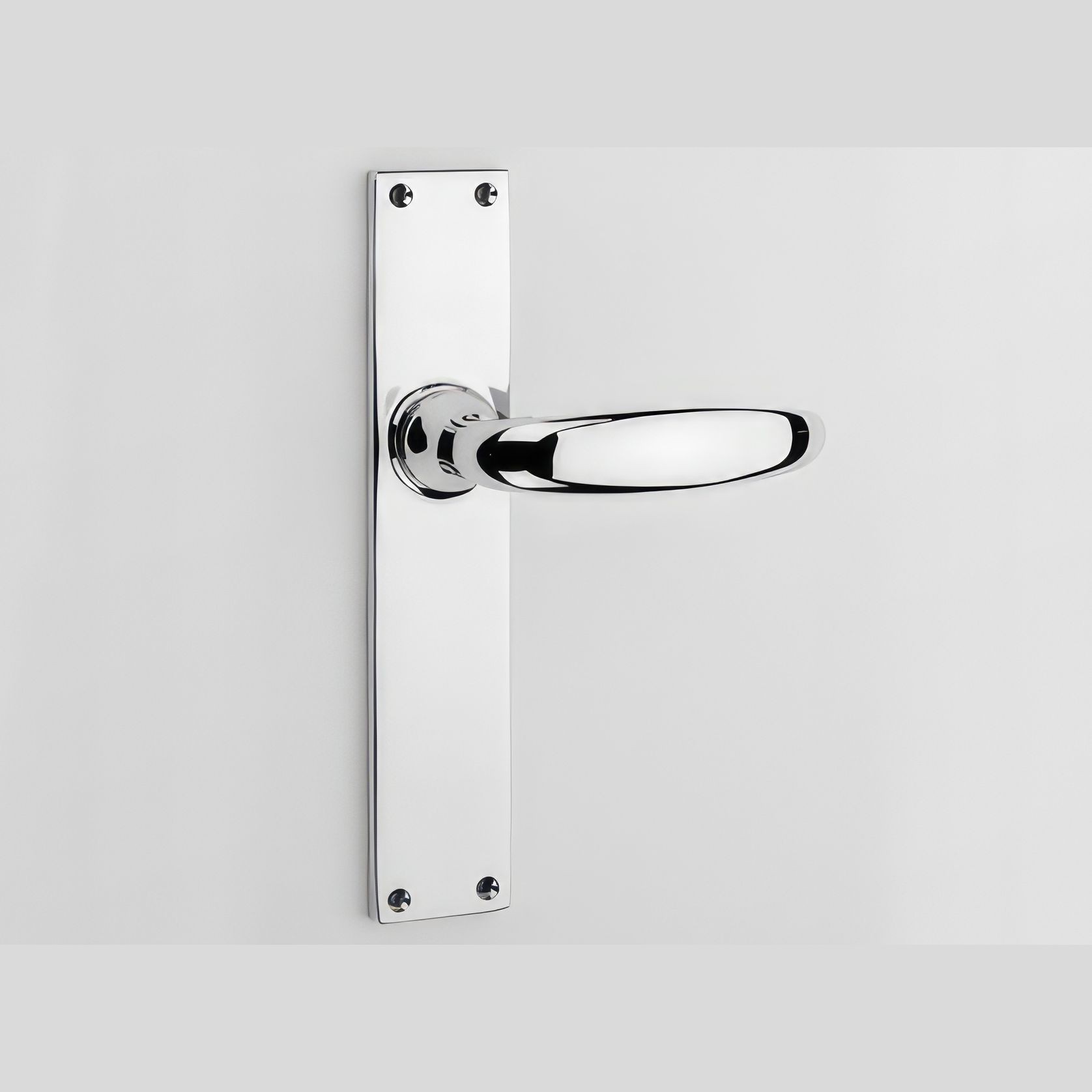 Allart Back Plate 54 Series Lever (Large) Door Handle gallery detail image
