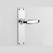 Allart Back Plate 54 Series Lever (Large) Door Handle gallery detail image
