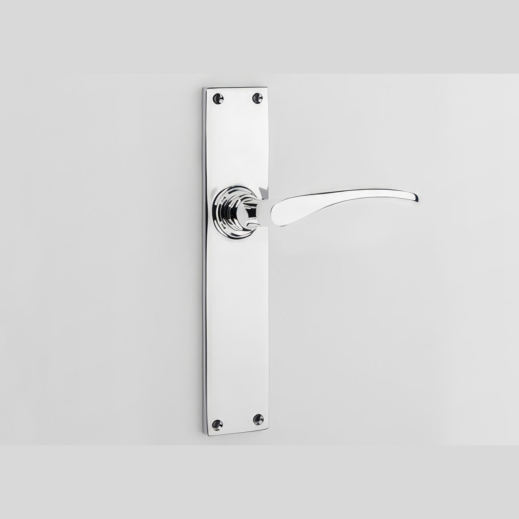 Allart Back Plate 55 Series Lever (Large) Door Handle gallery detail image