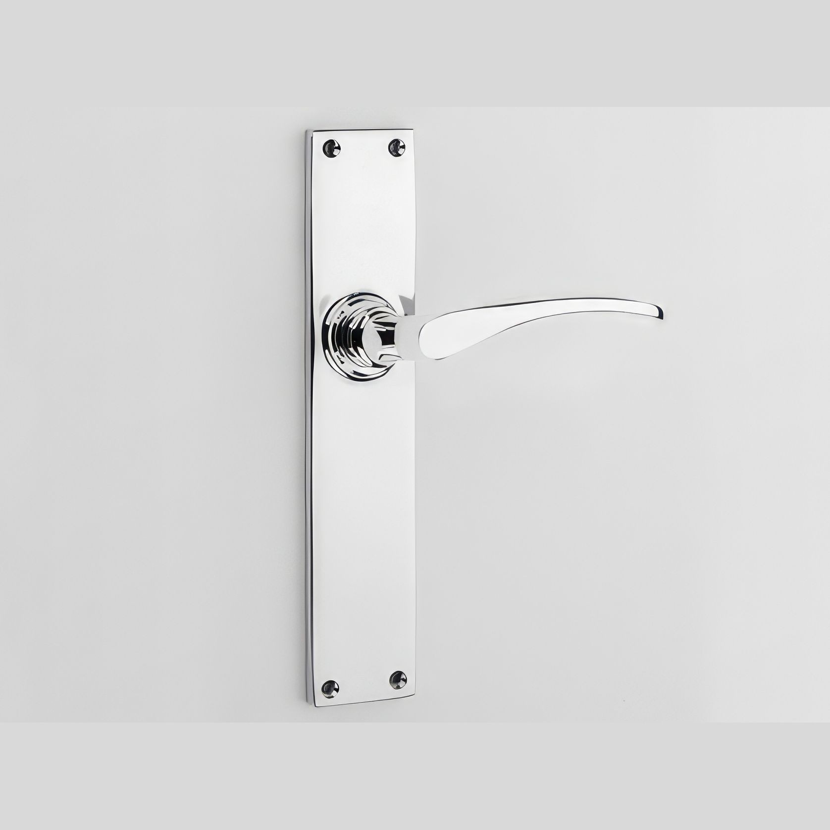 Allart Back Plate 55 Series Lever (Large) Door Handle gallery detail image