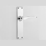 Allart Back Plate 55 Series Lever (Large) Door Handle gallery detail image