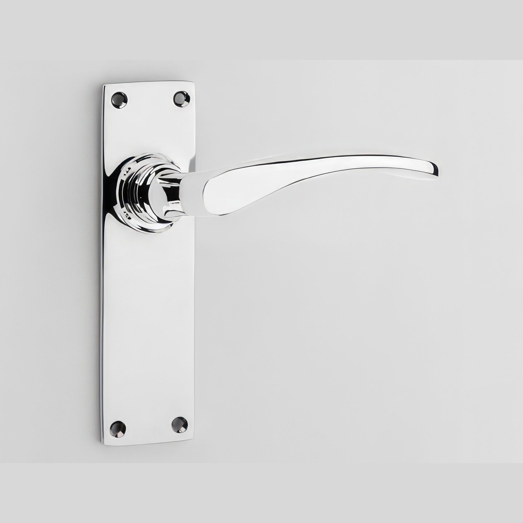 Allart Back Plate 55 Series Lever (Medium) Door Handle gallery detail image
