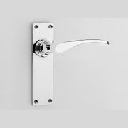 Allart Back Plate 55 Series Lever (Medium) Door Handle gallery detail image