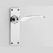 Allart Back Plate 55 Series Lever (Medium) Door Handle gallery detail image