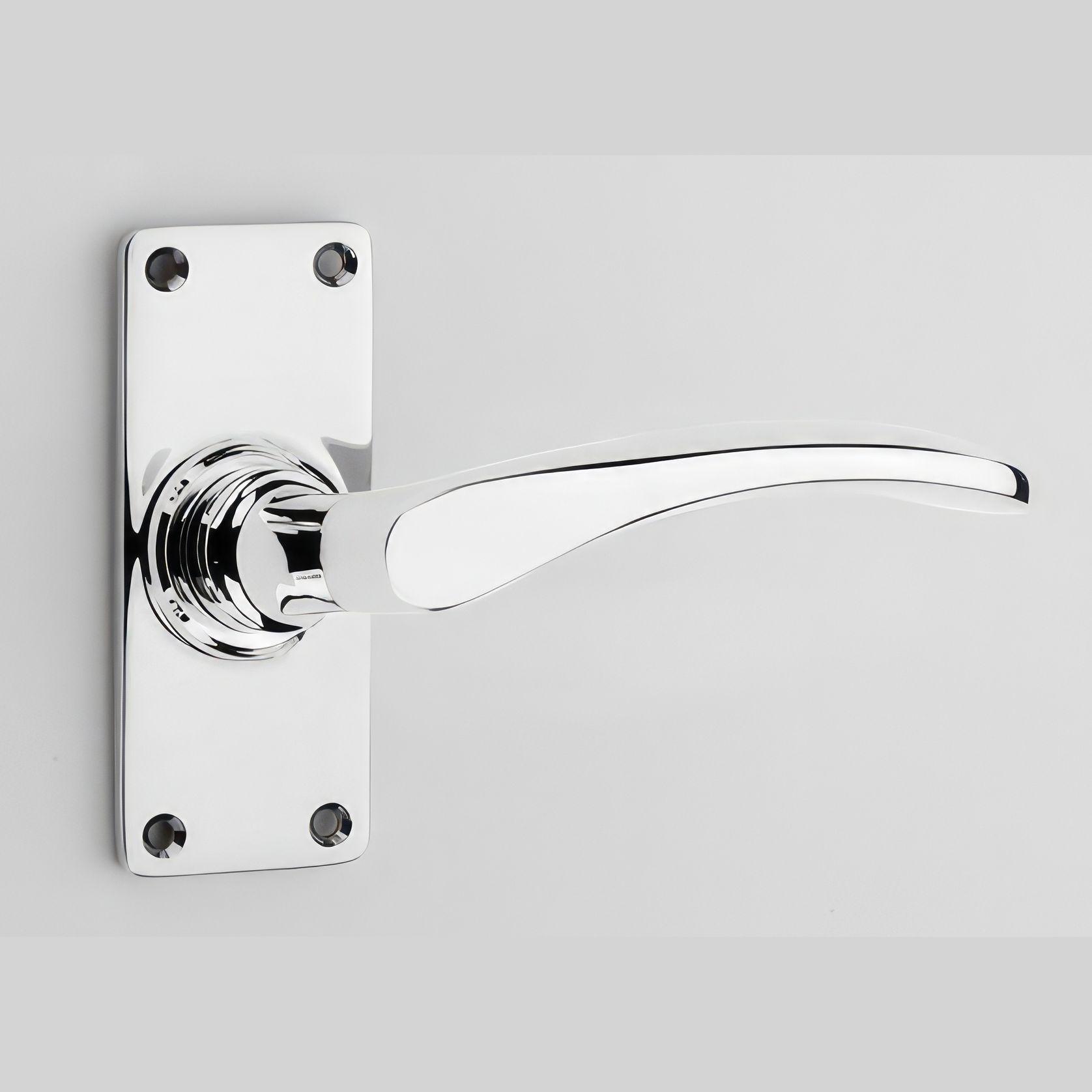Allart Back Plate 55 Series Lever (Small) Door Handle gallery detail image