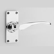 Allart Back Plate 55 Series Lever (Small) Door Handle gallery detail image