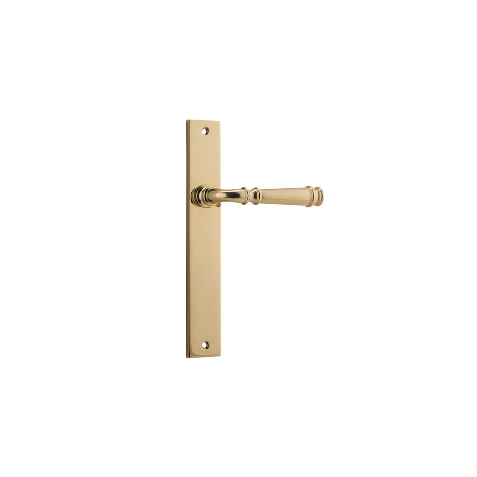 Verona Door Lever Rectangular Backplate gallery detail image