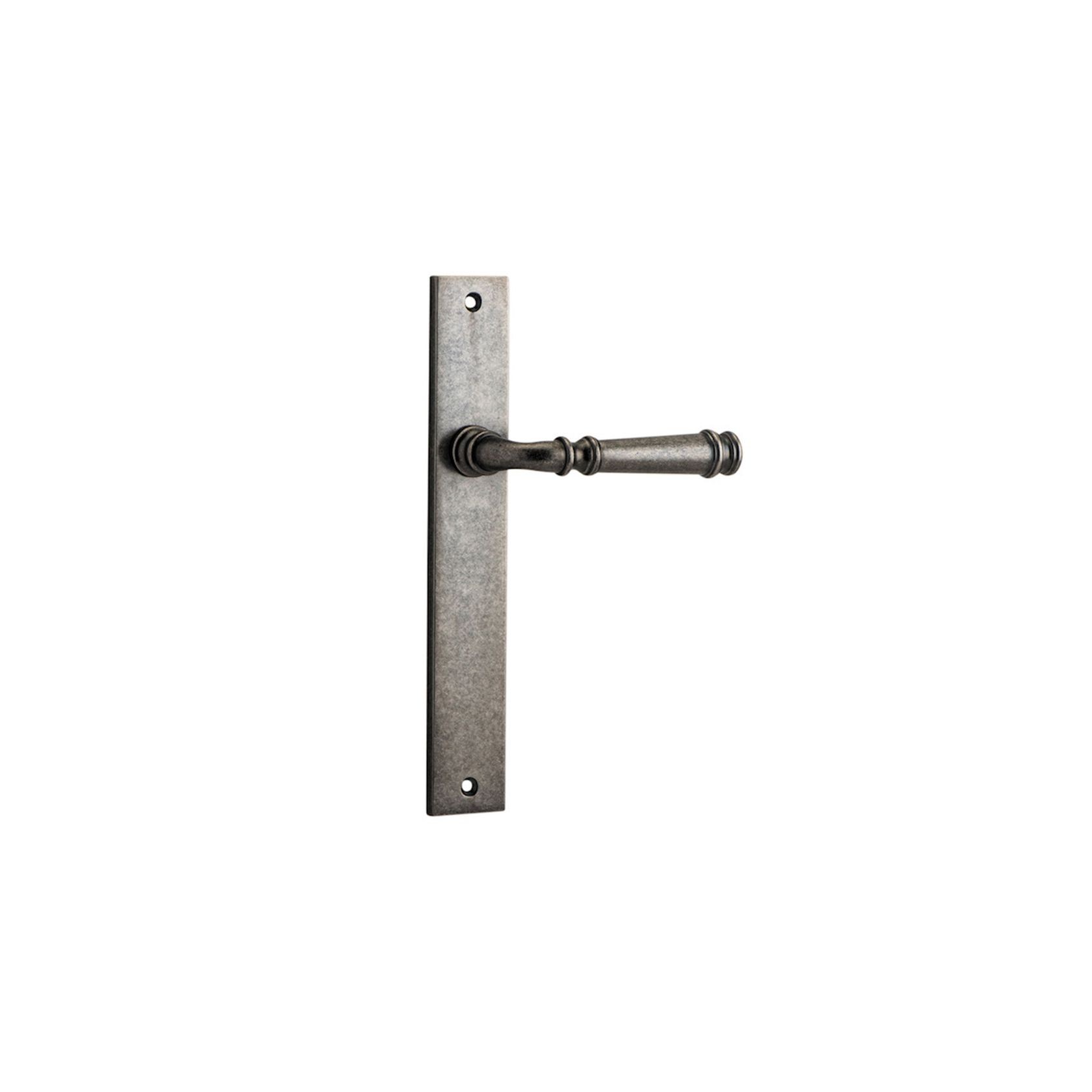 Verona Door Lever Rectangular Backplate gallery detail image