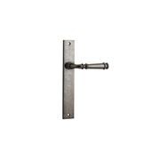 Verona Door Lever Rectangular Backplate gallery detail image