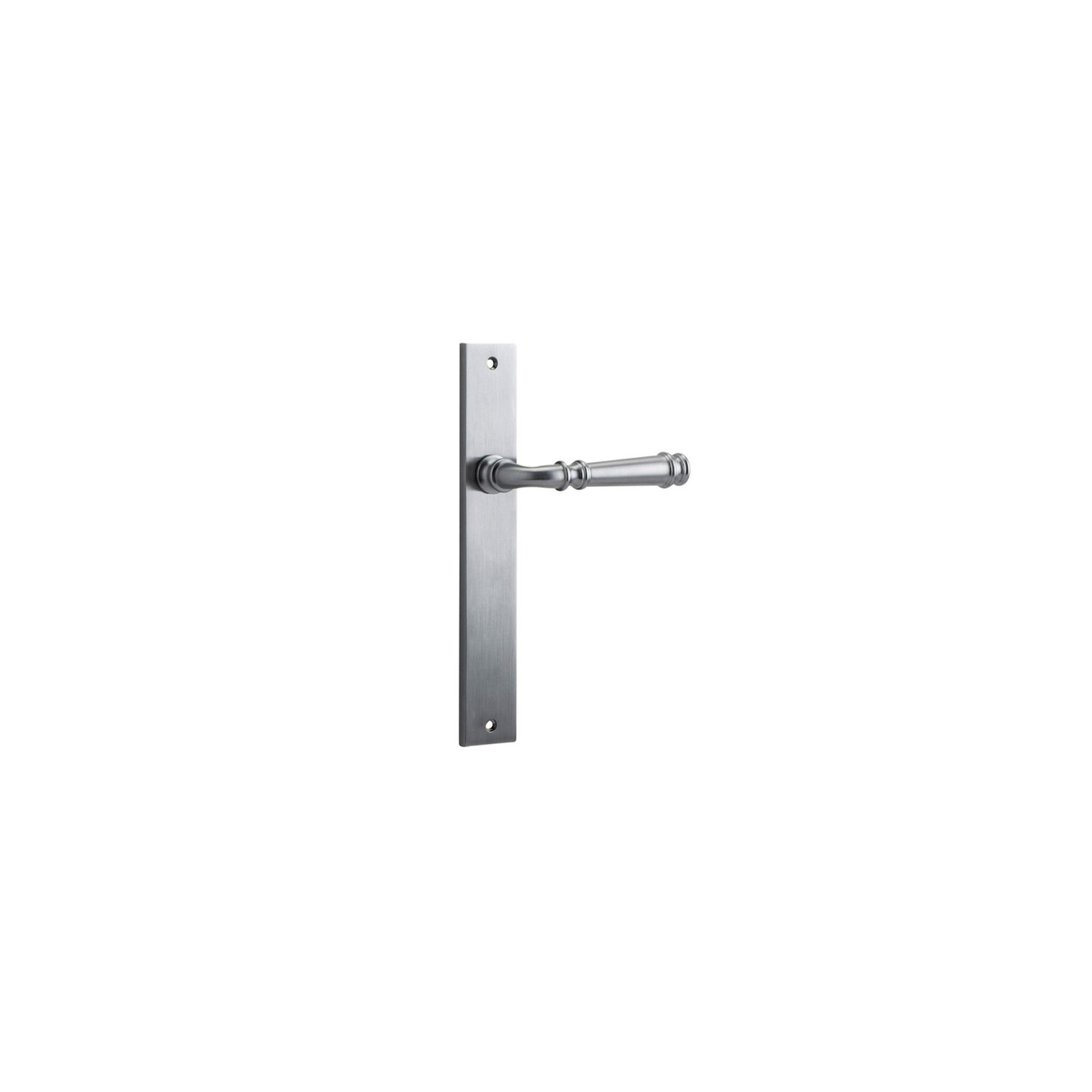 Verona Door Lever Rectangular Backplate gallery detail image