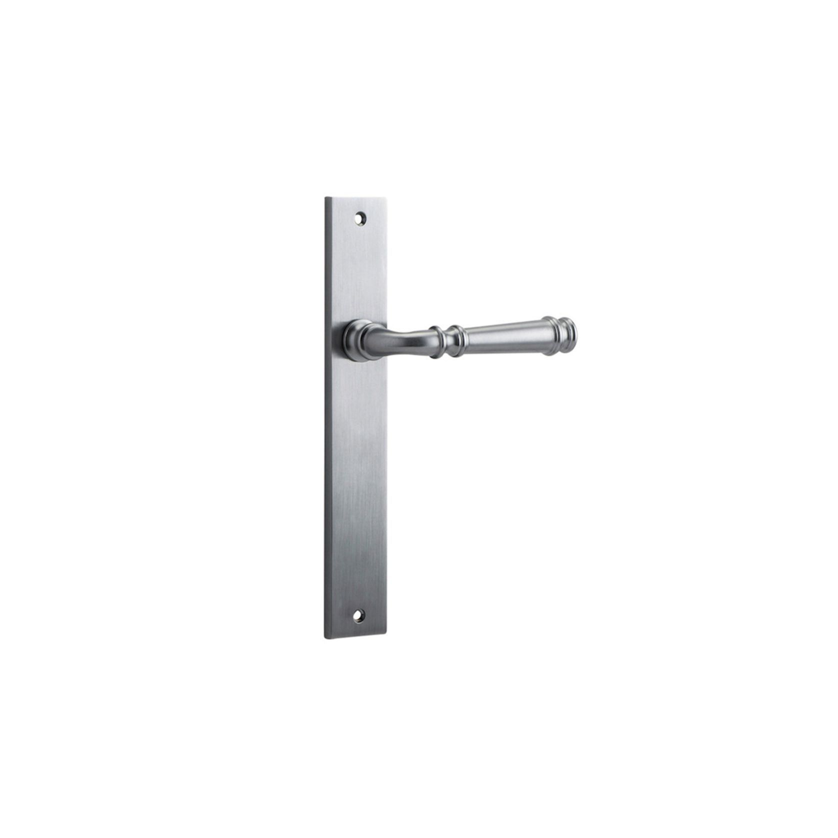 Verona Door Lever Rectangular Backplate gallery detail image