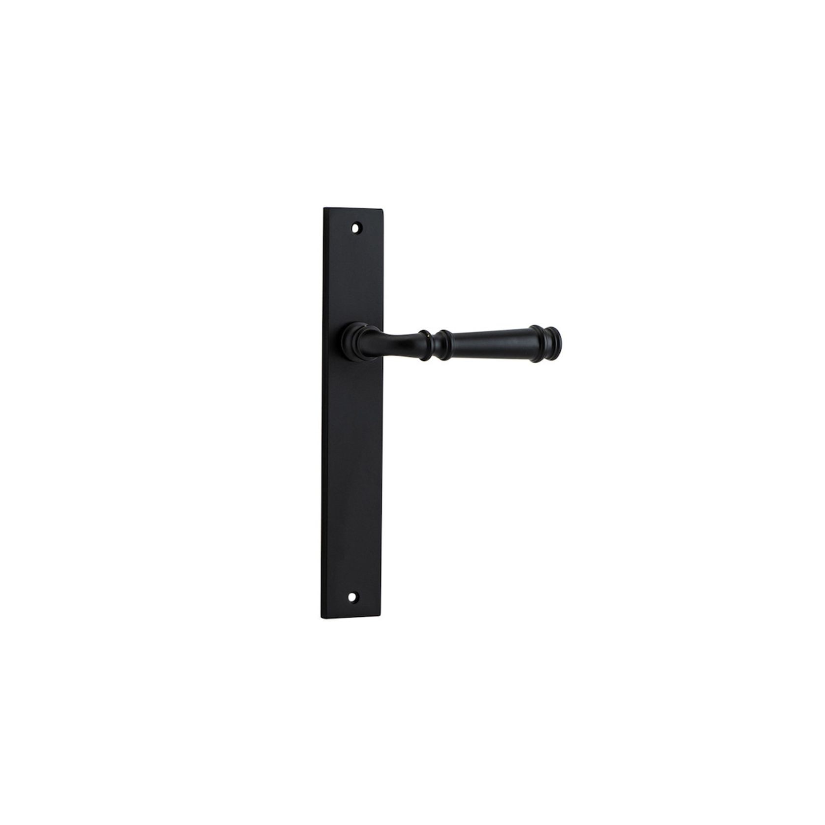 Verona Door Lever Rectangular Backplate gallery detail image