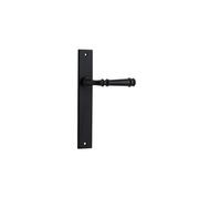 Verona Door Lever Rectangular Backplate gallery detail image