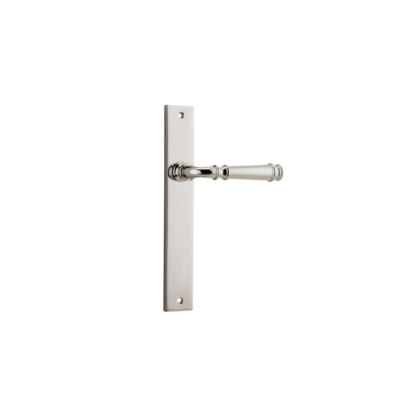 Verona Door Lever Rectangular Backplate gallery detail image