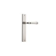 Verona Door Lever Rectangular Backplate gallery detail image