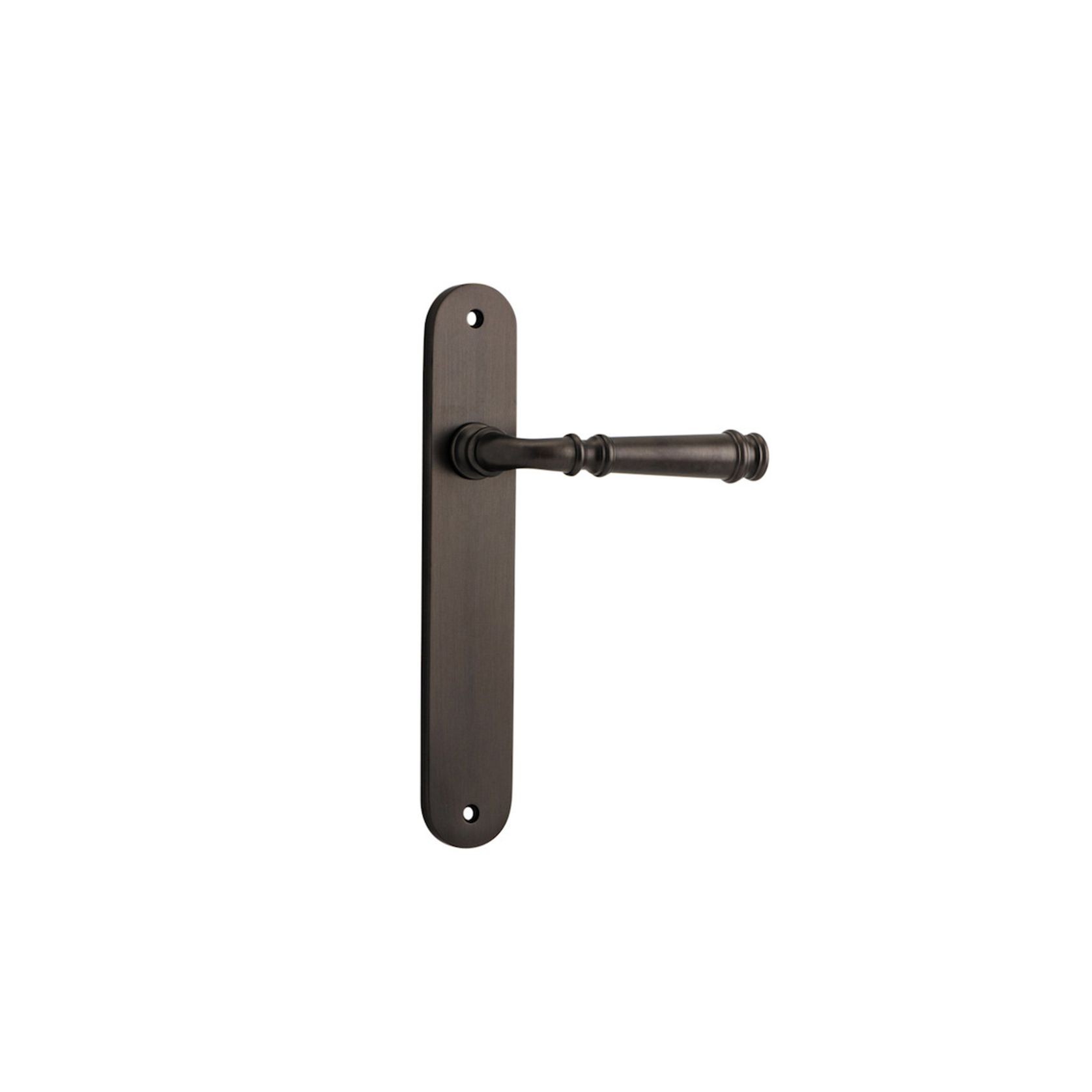 Verona Door Lever Oval Backplate gallery detail image