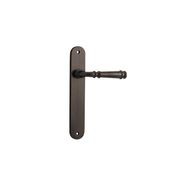 Verona Door Lever Oval Backplate gallery detail image