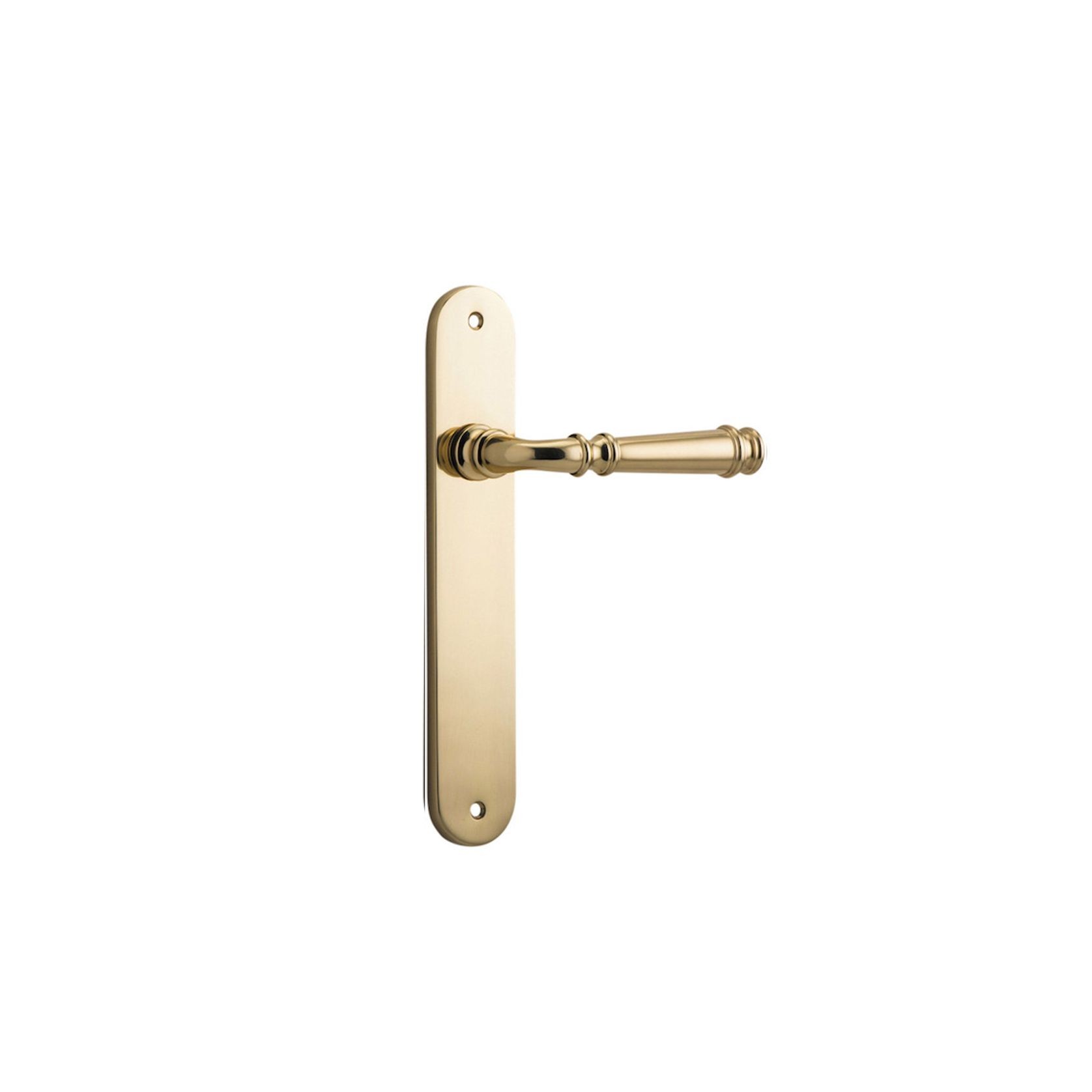 Verona Door Lever Oval Backplate gallery detail image