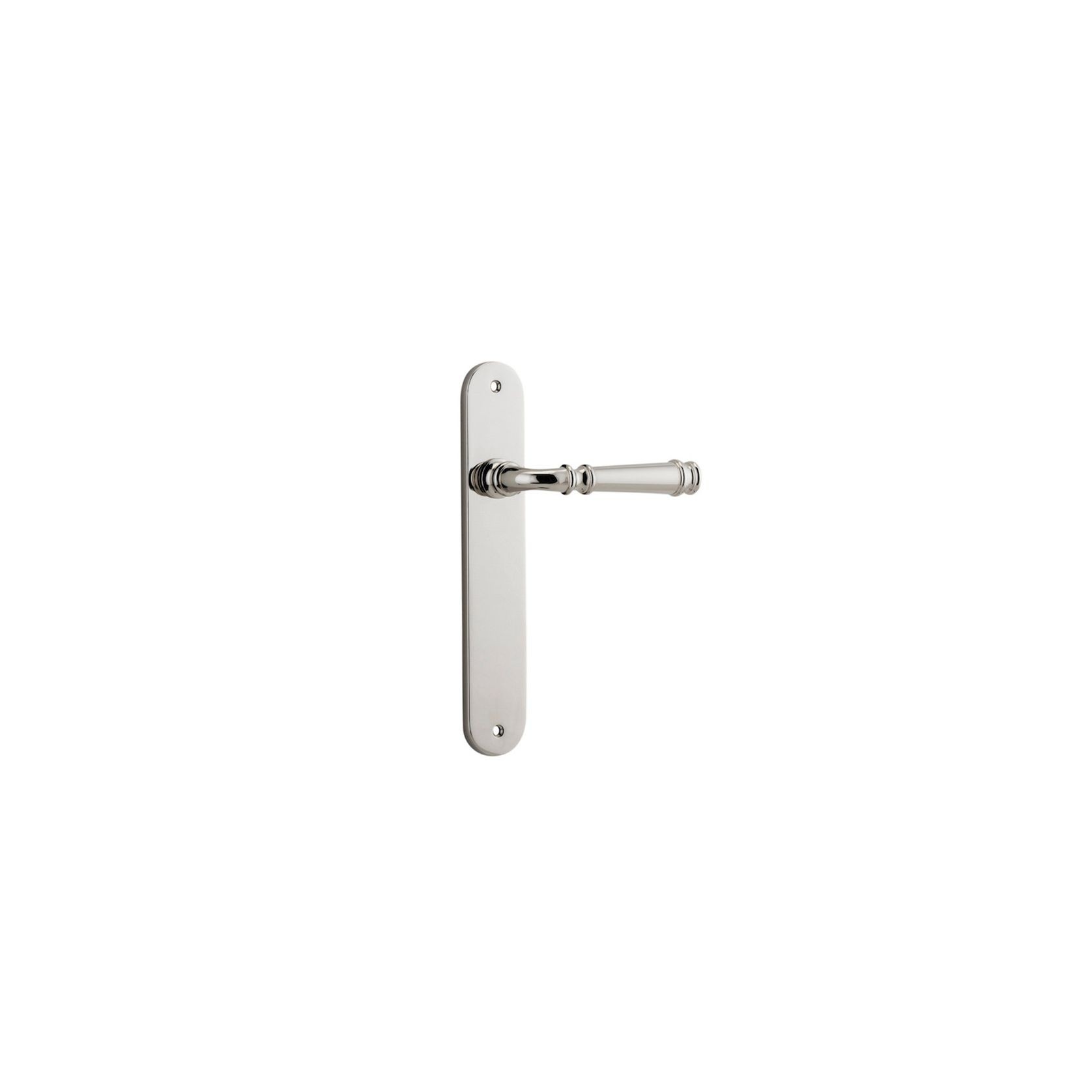 Verona Door Lever Oval Backplate gallery detail image