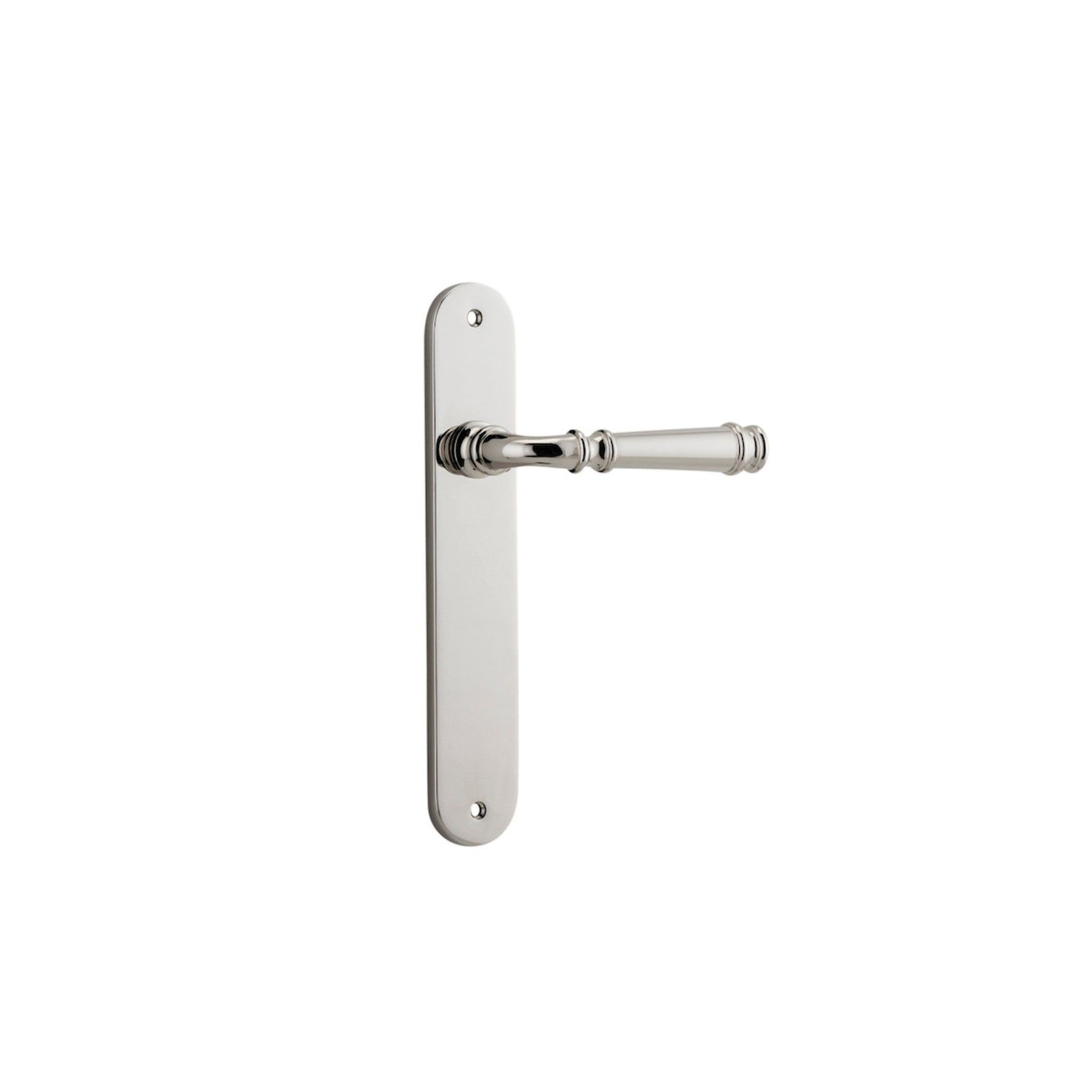 Verona Door Lever Oval Backplate gallery detail image